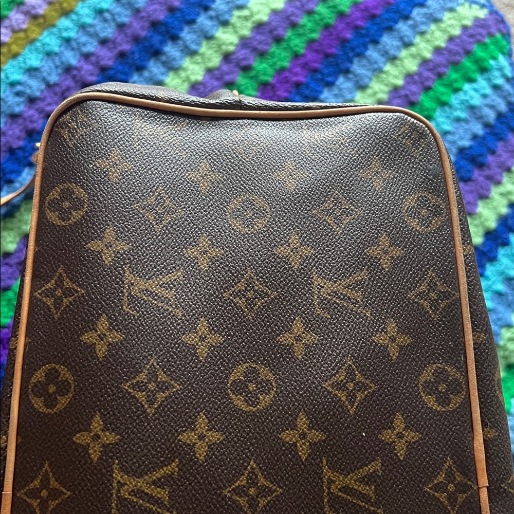 Louis Vuitton Monogram Canvas Brown and Tan Tote Palermo GM - Picture 5 of 15